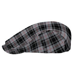 ScotsTee Shop Scottish Moffat Ancient Jeff Cap Tartan Flat Cap