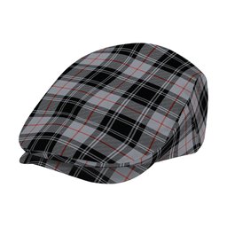 ScotsTee Shop Scottish Moffat Ancient Jeff Cap Tartan Flat Cap