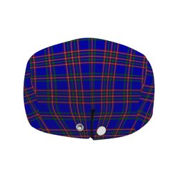 ScotsTee Shop Scottish Yamaue Jeff Cap Tartan Flat Cap