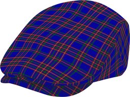 ScotsTee Shop Scottish Yamaue Jeff Cap Tartan Flat Cap