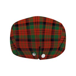 ScotsTee Shop Scottish McNicol Ancient Jeff Cap Tartan Flat Cap