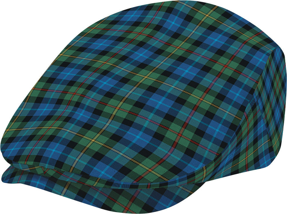 ScotsTee Shop Scottish Smith Ancient Jeff Cap Tartan Flat Cap