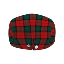 ScotsTee Shop Scottish Stewart of Atholl Modern Jeff Cap Tartan Flat Cap