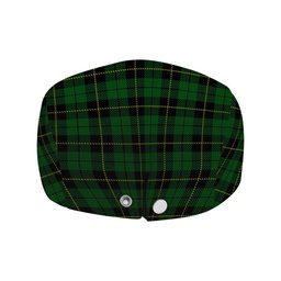 ScotsTee Shop Scottish Wallace Hunting Jeff Cap Tartan Flat Cap