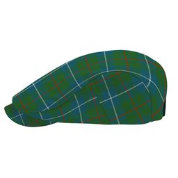 ScotsTee Shop Scottish Irvine of Bonshaw Tower Ancient Jeff Cap Tartan Flat Cap