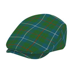 ScotsTee Shop Scottish Irvine of Bonshaw Tower Ancient Jeff Cap Tartan Flat Cap