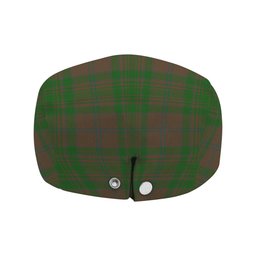 ScotsTee Shop Scottish McAlister of Glenbarr Hunting Ancient Jeff Cap Tartan Flat Cap