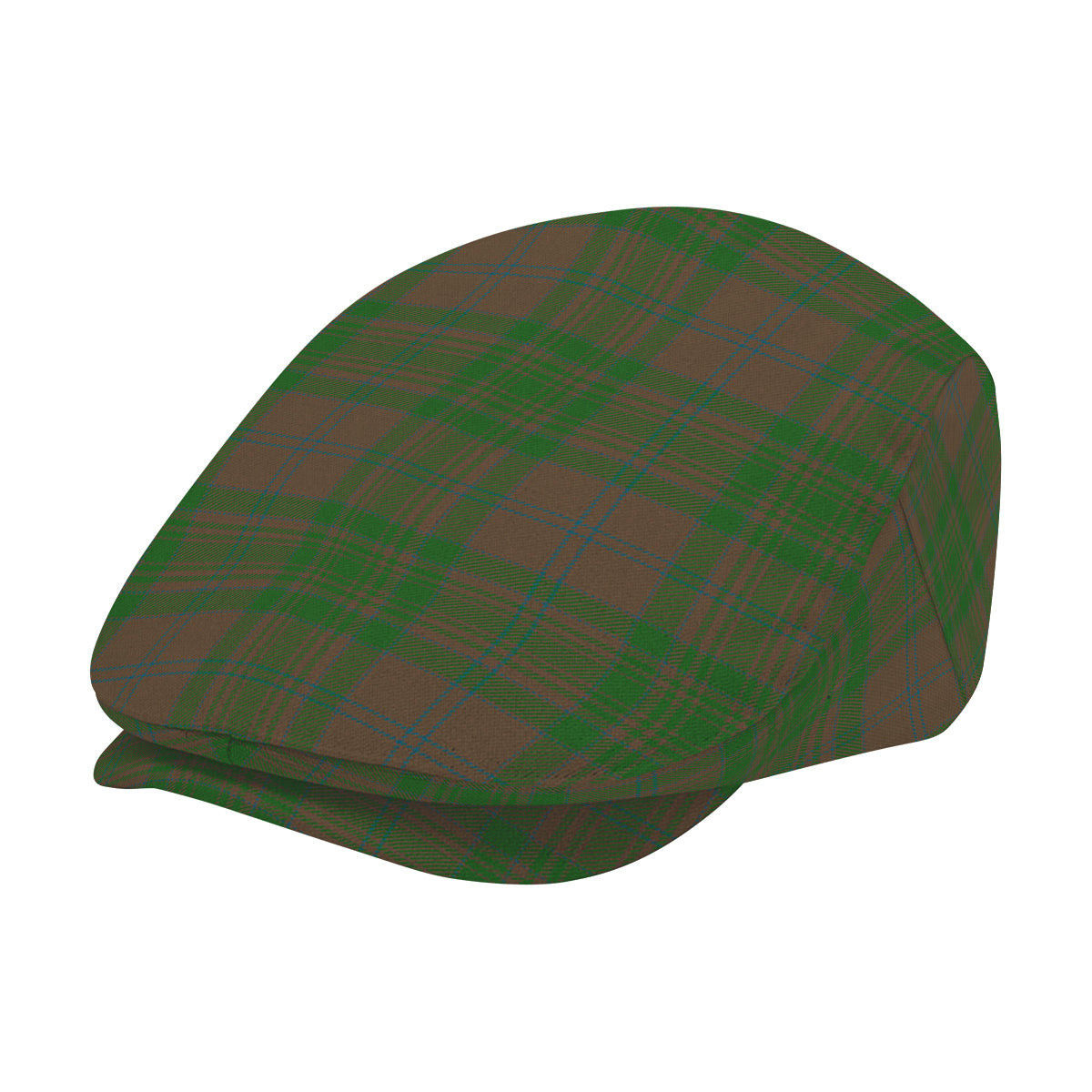 ScotsTee Shop Scottish McAlister of Glenbarr Hunting Ancient Jeff Cap Tartan Flat Cap