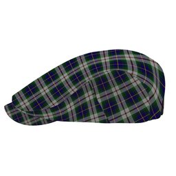 ScotsTee Shop Scottish MacLeod Of Californian Jeff Cap Tartan Flat Cap