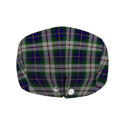 ScotsTee Shop Scottish MacLeod Of Californian Jeff Cap Tartan Flat Cap