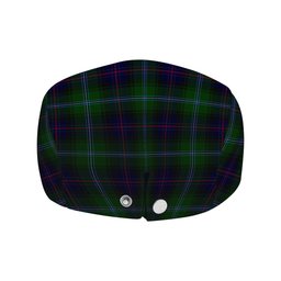 ScotsTee Shop Scottish Jempson MacDonald C & C Jeff Cap Tartan Flat Cap