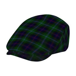 ScotsTee Shop Scottish Jempson MacDonald C & C Jeff Cap Tartan Flat Cap