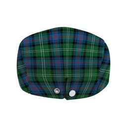 ScotsTee Shop Scottish Sutherland Old Ancient Jeff Cap Tartan Flat Cap