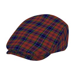 ScotsTee Shop Scottish MacCreary Jeff Cap Tartan Flat Cap