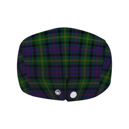 ScotsTee Shop Scottish Maresh Jeff Cap Tartan Flat Cap