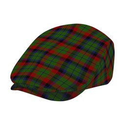 ScotsTee Shop Scottish MacNett Jeff Cap Tartan Flat Cap