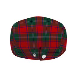 ScotsTee Shop Scottish MacPhail SC Jeff Cap Tartan Flat Cap