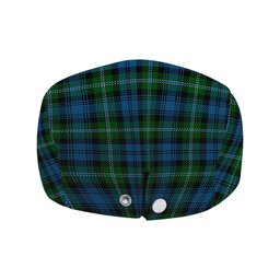 ScotsTee Shop Scottish Lyon Jeff Cap Tartan Flat Cap