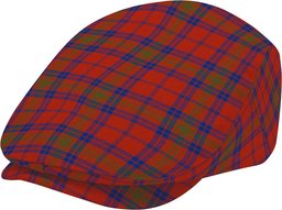 ScotsTee Shop Scottish Ross Old Ancient Jeff Cap Tartan Flat Cap