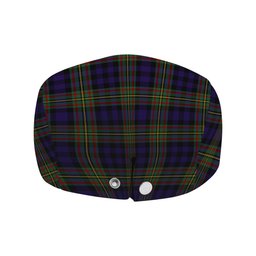 ScotsTee Shop Scottish MacLellan Jeff Cap Tartan Flat Cap