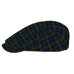 ScotsTee Shop Scottish Murray of Atholl Jeff Cap Tartan Flat Cap