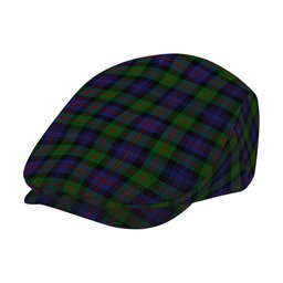 ScotsTee Shop Scottish Murray of Atholl Jeff Cap Tartan Flat Cap