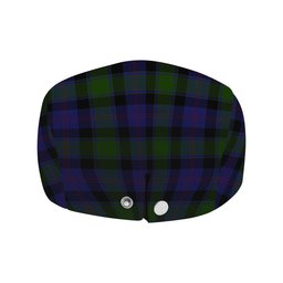 ScotsTee Shop Scottish MacTaggart Jeff Cap Tartan Flat Cap