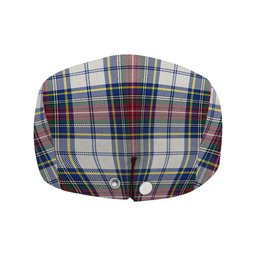 ScotsTee Shop Scottish MacBeth Dress Modern Jeff Cap Tartan Flat Cap
