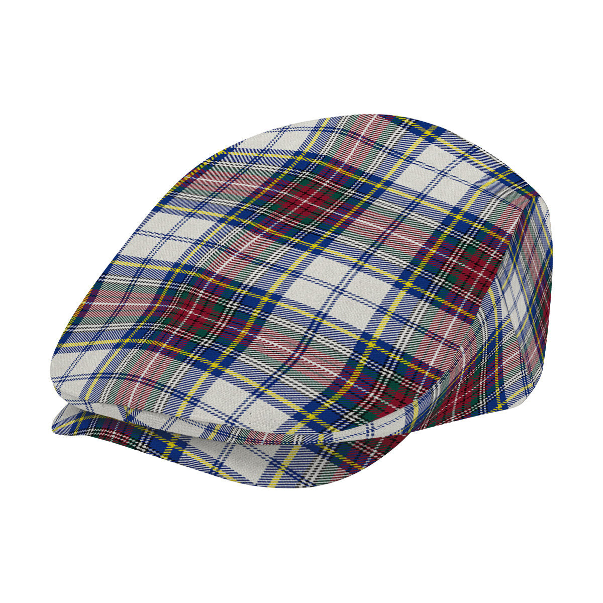ScotsTee Shop Scottish MacBeth Dress Modern Jeff Cap Tartan Flat Cap