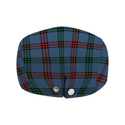 ScotsTee Shop Scottish Montgomery of Ayrshire Ancient Jeff Cap Tartan Flat Cap