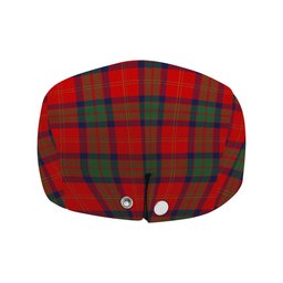 ScotsTee Shop Scottish McPherson of Cluny Modern Jeff Cap Tartan Flat Cap