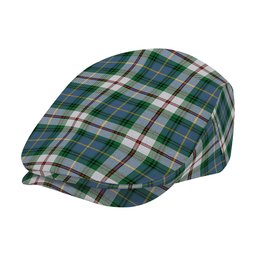 ScotsTee Shop Scottish McLeod Of Californian Ancient Jeff Cap Tartan Flat Cap