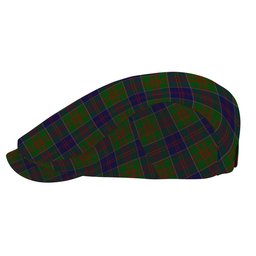 ScotsTee Shop Scottish Stewart of Appin Hunting Jeff Cap Tartan Flat Cap