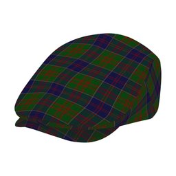 ScotsTee Shop Scottish Stewart of Appin Hunting Jeff Cap Tartan Flat Cap