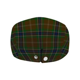 ScotsTee Shop Scottish MacLean of Kingairloch Jeff Cap Tartan Flat Cap