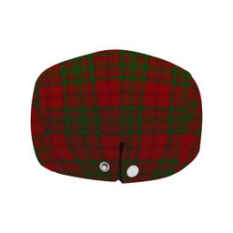 ScotsTee Shop Scottish MacAlister of Glenbarr Jeff Cap Tartan Flat Cap