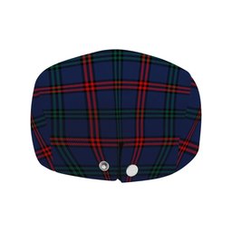 ScotsTee Shop Scottish Montgomery of Ayrshire Modern Jeff Cap Tartan Flat Cap