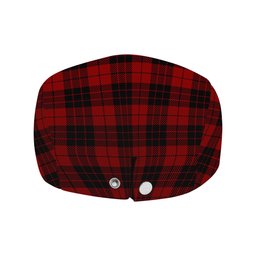 ScotsTee Shop Scottish McLeod of Raasay Highland Jeff Cap Tartan Flat Cap