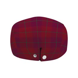 ScotsTee Shop Scottish Stirling of Keir Modern Jeff Cap Tartan Flat Cap