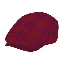 ScotsTee Shop Scottish Stirling of Keir Modern Jeff Cap Tartan Flat Cap