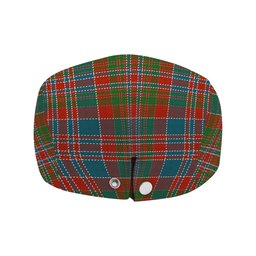 ScotsTee Shop Scottish McDonald of Boisdale Ancient Jeff Cap Tartan Flat Cap