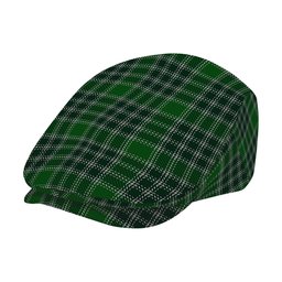 ScotsTee Shop Scottish McDonald Lord of the Isles Hunting Jeff Cap Tartan Flat Cap