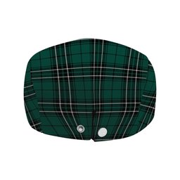 ScotsTee Shop Scottish McLean of Duart Hunting Modern Jeff Cap Tartan Flat Cap