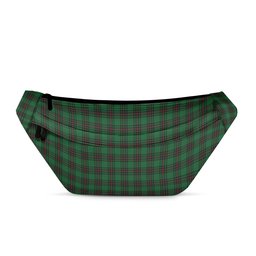 ScotsTee Shop Scottish Anstruther Clan Tartan Fanny Pack Plaid Waist Bag