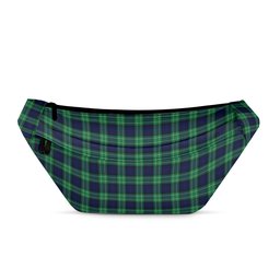 ScotsTee Shop Scottish Abercrombie SC Clan Tartan Fanny Pack Plaid Waist Bag