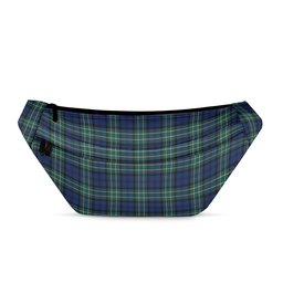 ScotsTee Shop Scottish Allan Clan Tartan Fanny Pack Plaid Waist Bag