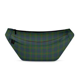 ScotsTee Shop Scottish Aiton Clan Tartan Fanny Pack Plaid Waist Bag