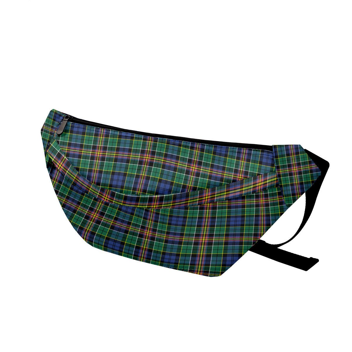 ScotsTee Shop Scottish Allison SC Clan Tartan Fanny Pack Plaid Waist Bag
