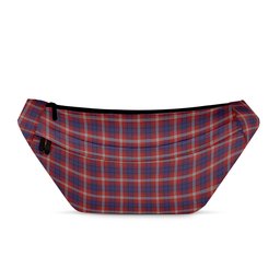 ScotsTee Shop Scottish Ainslie Clan Tartan Fanny Pack Plaid Waist Bag
