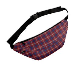 ScotsTee Shop Scottish Ainslie Clan Tartan Fanny Pack Plaid Waist Bag